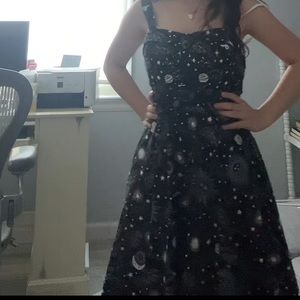 space dress